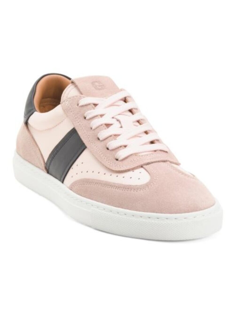 GREATS Made In Portugal Suede Charlie Lace Up Sneakers